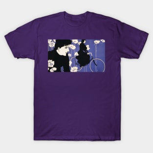 Purple Victor Bicycles T-Shirt